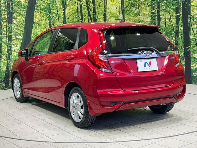 HONDA FIT HYBRID 2017