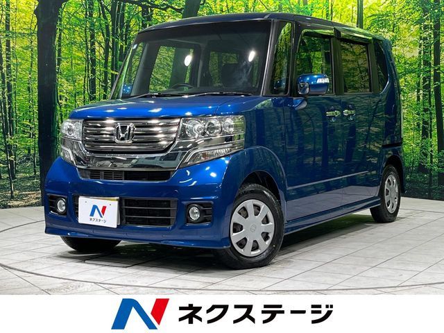 HONDA N BOX CUSTOM 2013