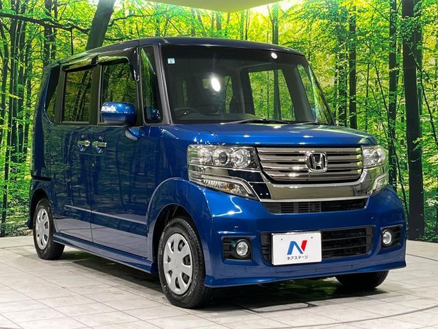 HONDA N BOX CUSTOM 2013