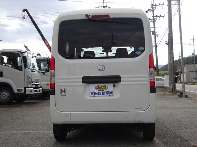 HONDA N-VAN 4WD 2018
