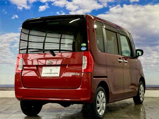 DAIHATSU TANTO 4WD 2018