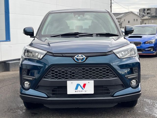 TOYOTA RAIZE HYBRID 2022