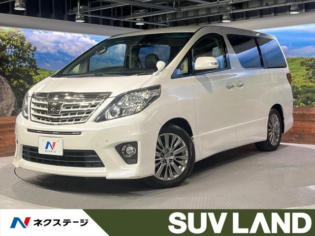 TOYOTA ALPHARD 2015