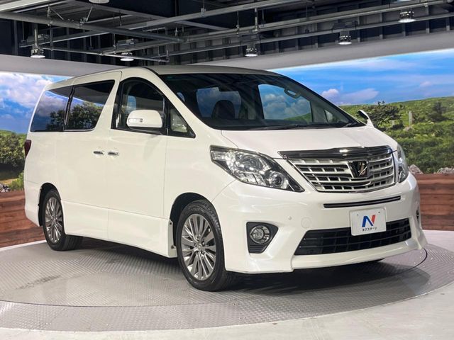TOYOTA ALPHARD 2015