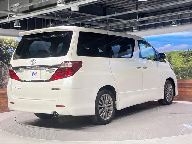 TOYOTA ALPHARD 2015