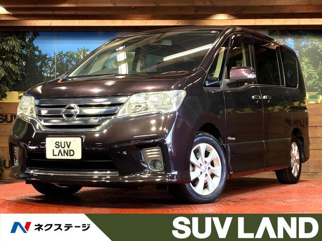 NISSAN SERENA  S-HYBRID 2012