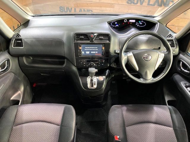 NISSAN SERENA  S-HYBRID 2012