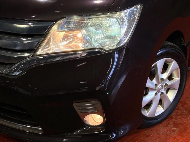 NISSAN SERENA  S-HYBRID 2012