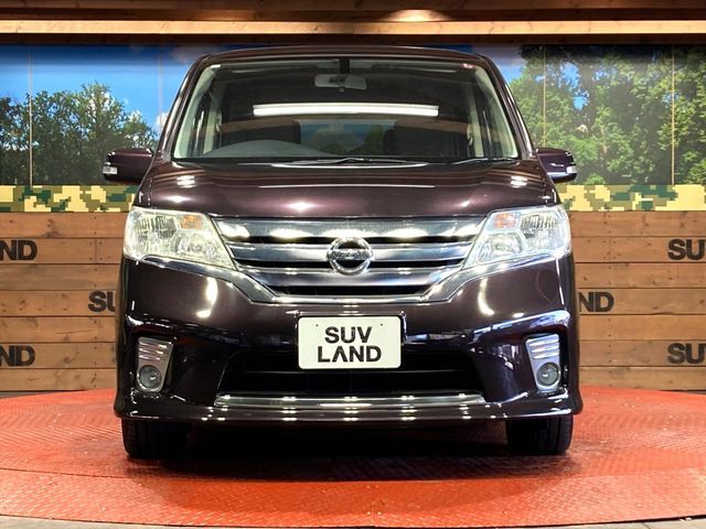 NISSAN SERENA  S-HYBRID 2012