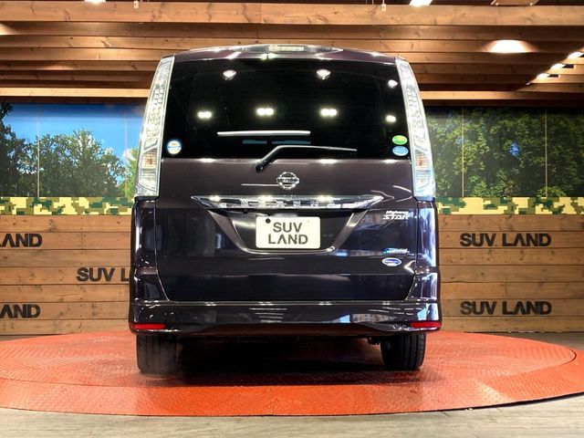 NISSAN SERENA  S-HYBRID 2012