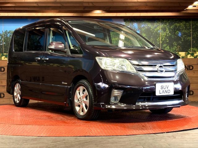 NISSAN SERENA  S-HYBRID 2012