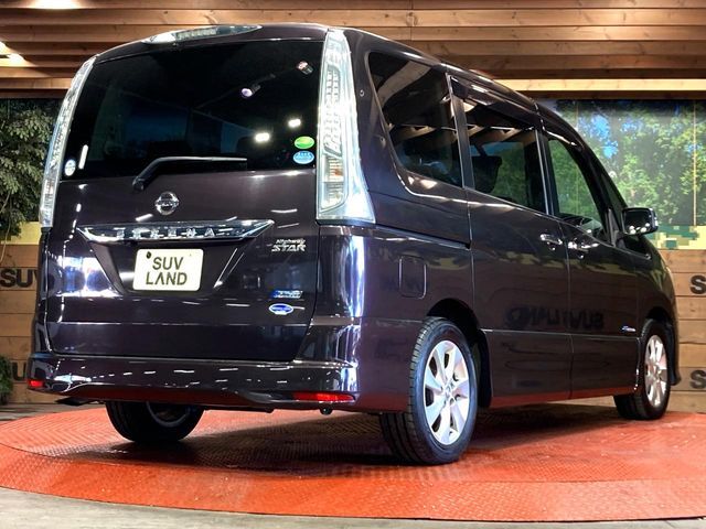 NISSAN SERENA  S-HYBRID 2012