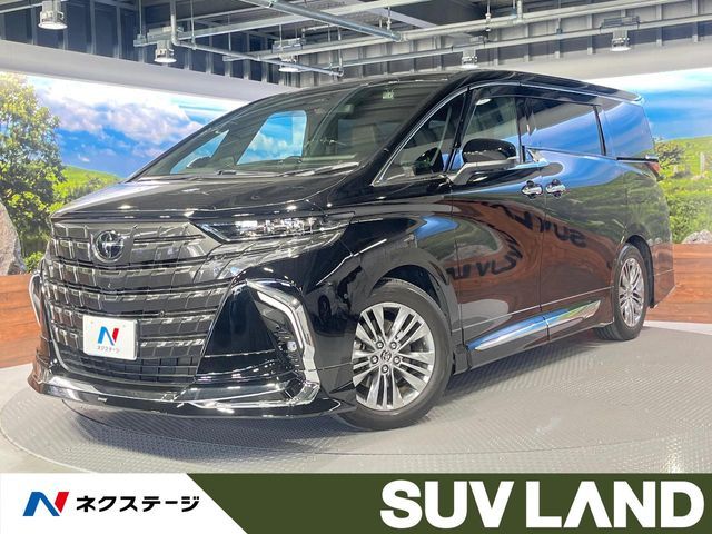 TOYOTA ALPHARD 2023 