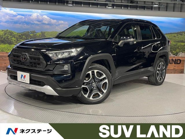 TOYOTA RAV4 4WD 2021