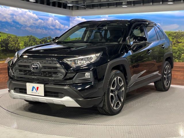 TOYOTA RAV4 4WD 2021