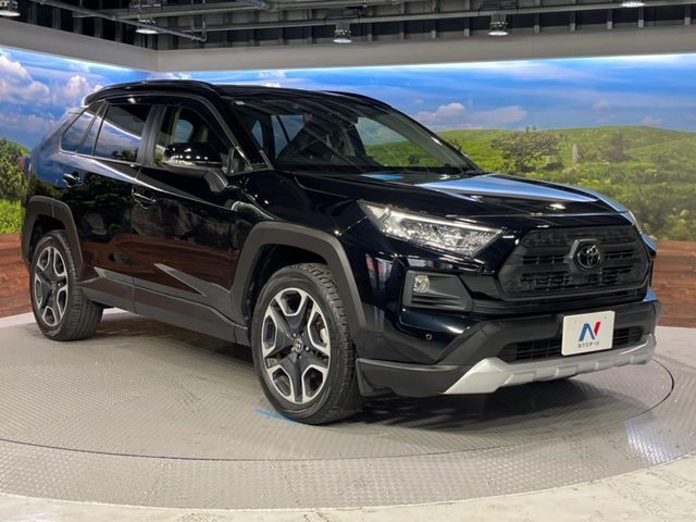 TOYOTA RAV4 4WD 2021