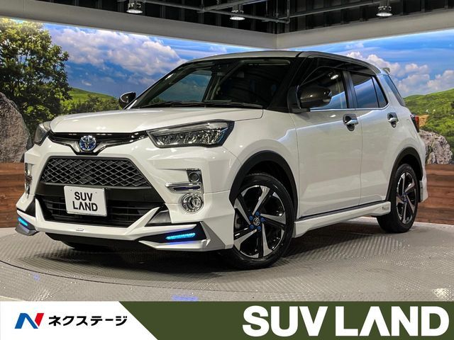 TOYOTA RAIZE HYBRID 2022