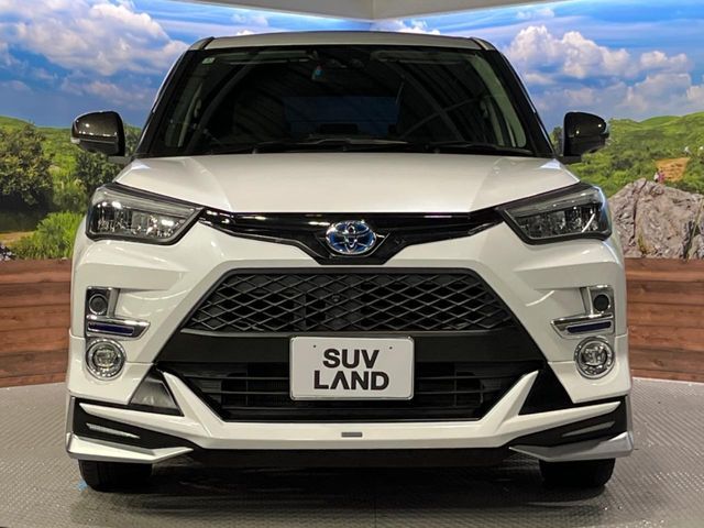 TOYOTA RAIZE HYBRID 2022