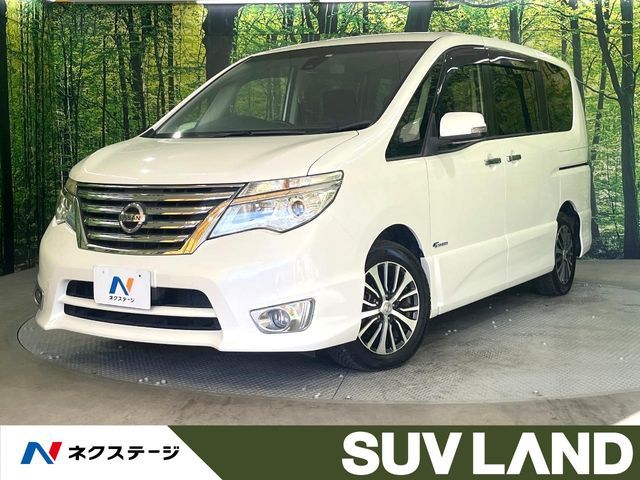 NISSAN SERENA  S-HYBRID 2015