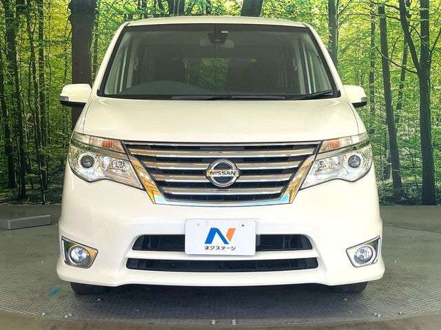 NISSAN SERENA  S-HYBRID 2015