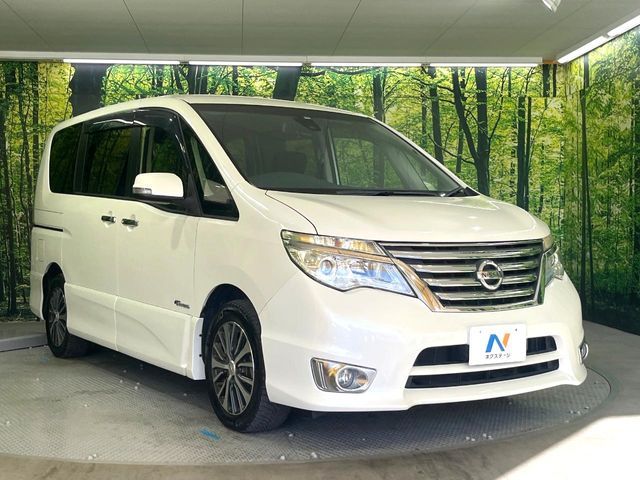 NISSAN SERENA  S-HYBRID 2015