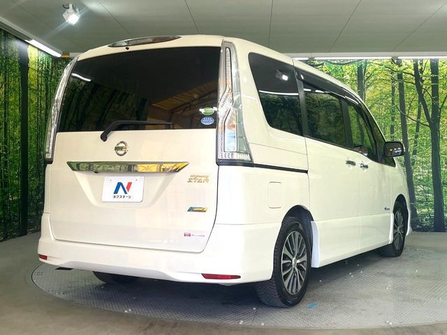 NISSAN SERENA  S-HYBRID 2015