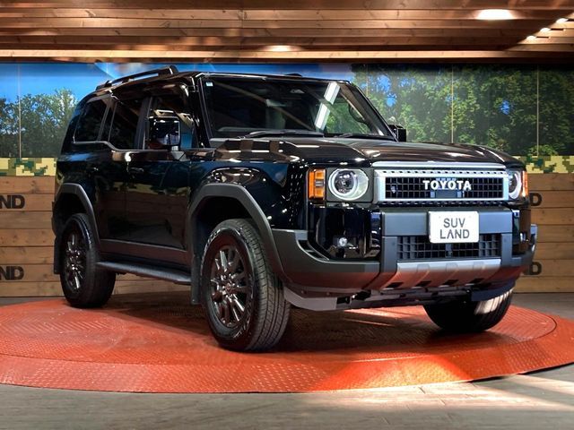TOYOTA LANDCRUISER 250 2024