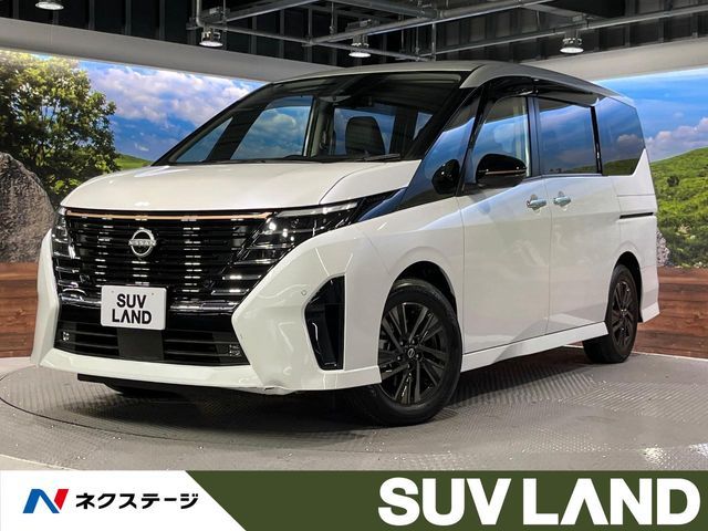 NISSAN SERENA  WG 2024