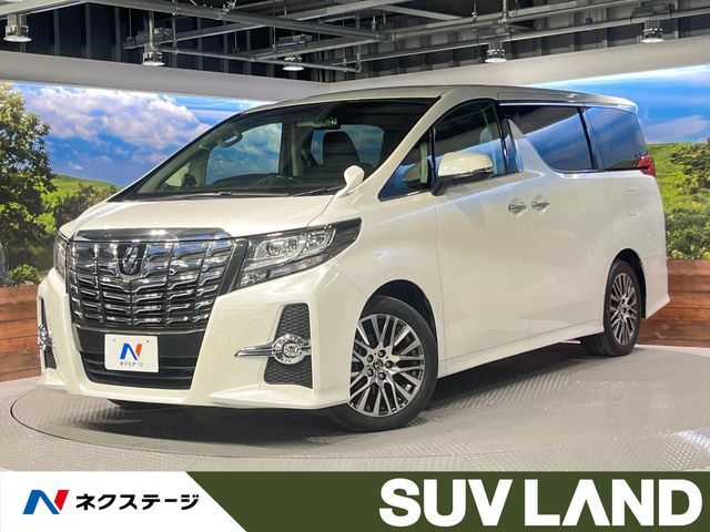 TOYOTA ALPHARD 2017