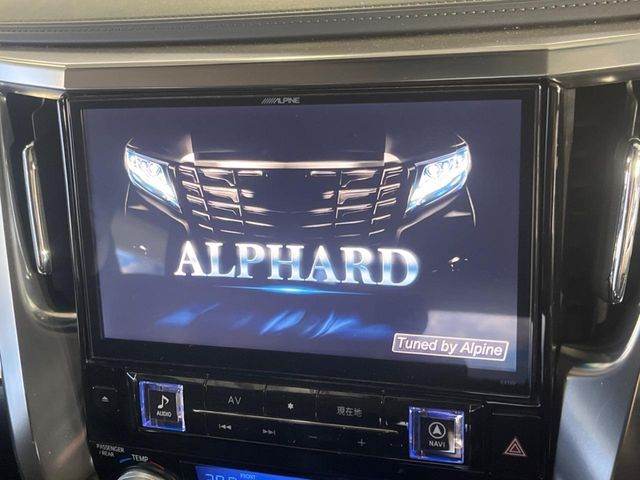 TOYOTA ALPHARD 2017