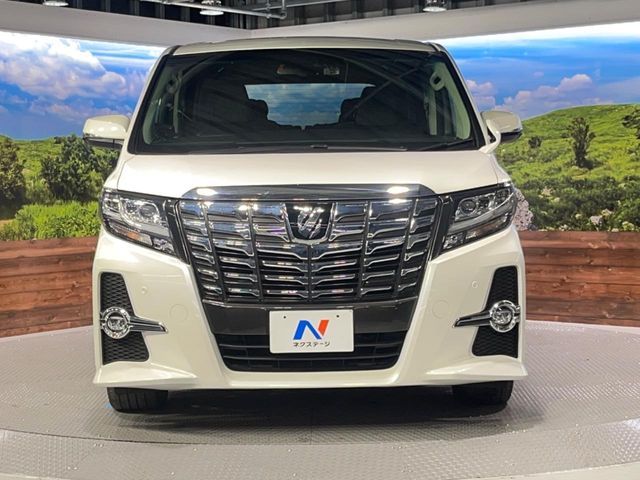TOYOTA ALPHARD 2017