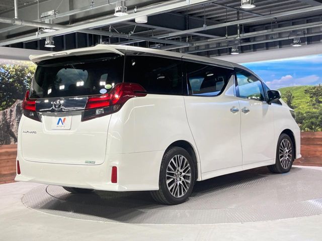 TOYOTA ALPHARD 2017