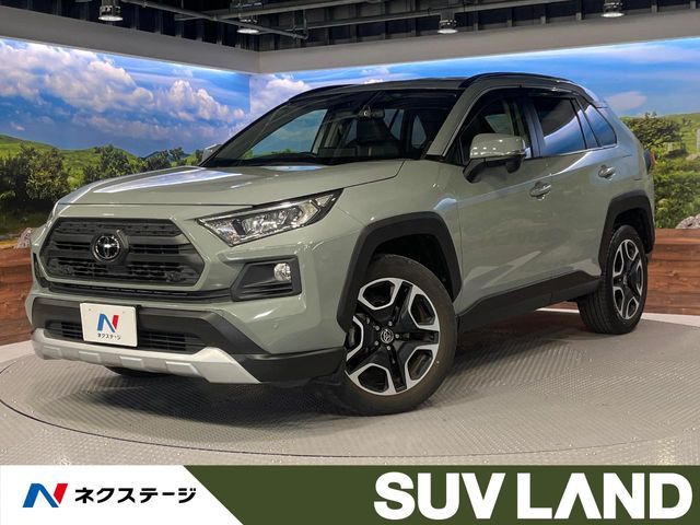 TOYOTA RAV4 4WD 2021