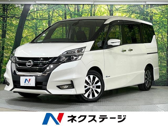 NISSAN SERENA  S-HYBRID 2016