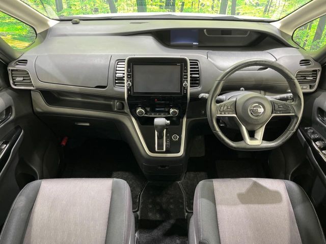 NISSAN SERENA  S-HYBRID 2016