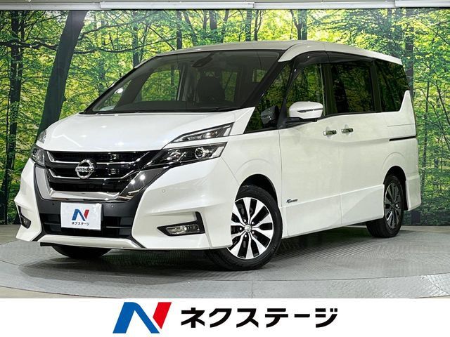 NISSAN SERENA  S-HYBRID 2017