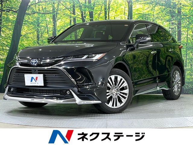 TOYOTA HARRIER HYBRID 2022