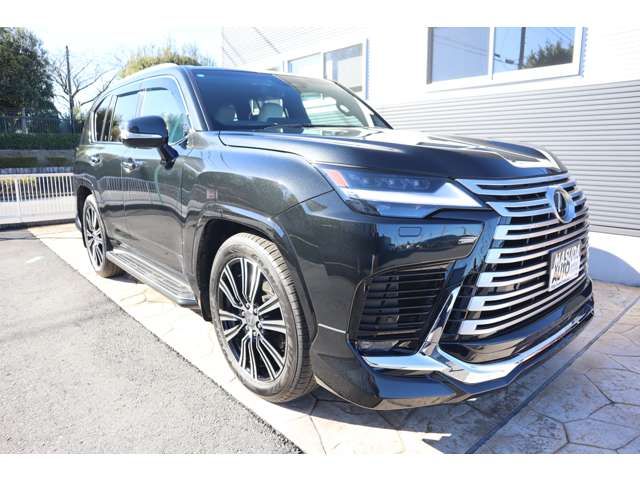 TOYOTA LEXUS LX600 2025