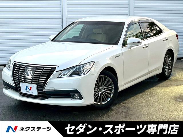 TOYOTA CROWN sedan hybrid 2015