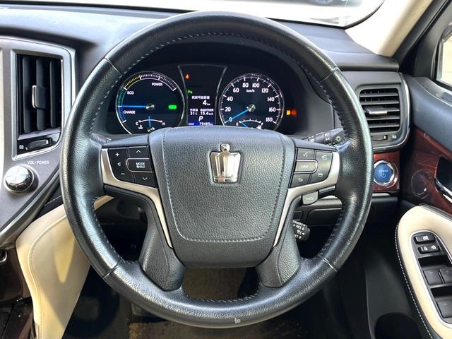 TOYOTA CROWN sedan hybrid 2015