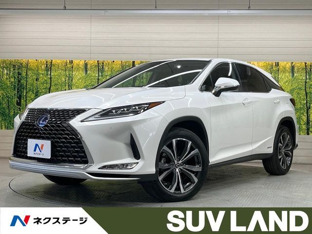 TOYOTA LEXUS RX450h 2WD 2020