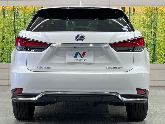 TOYOTA LEXUS RX450h 2WD 2020