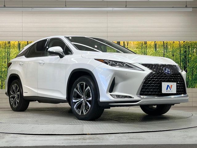 TOYOTA LEXUS RX450h 2WD 2020