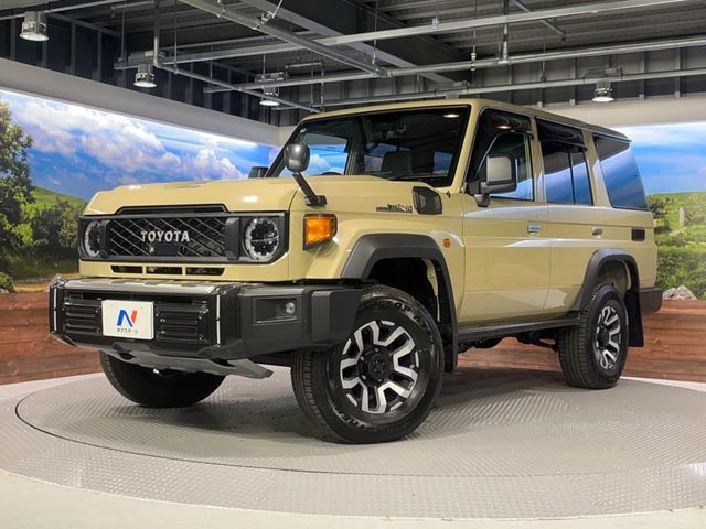 TOYOTA LANDCRUISER 70 2024