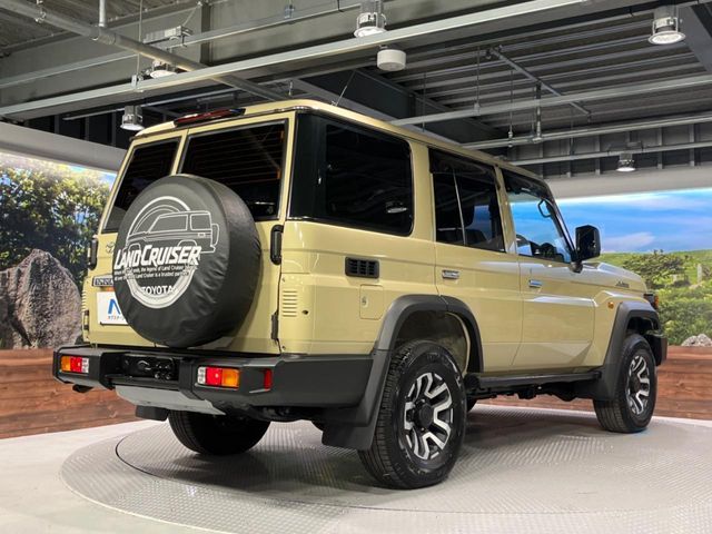 TOYOTA LANDCRUISER 70 2024