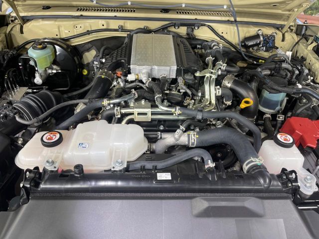 TOYOTA LANDCRUISER 70 2024
