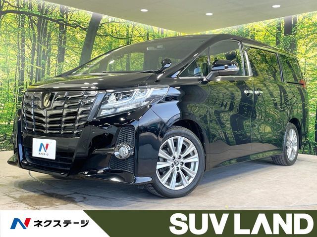 TOYOTA ALPHARD 2017