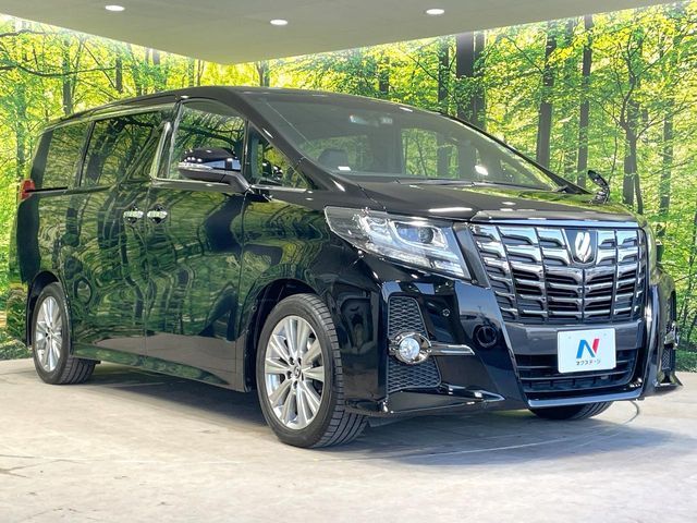 TOYOTA ALPHARD 2017