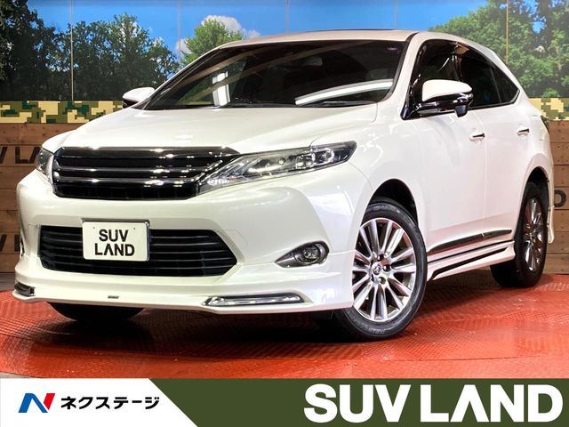 TOYOTA HARRIER 2WD 2014