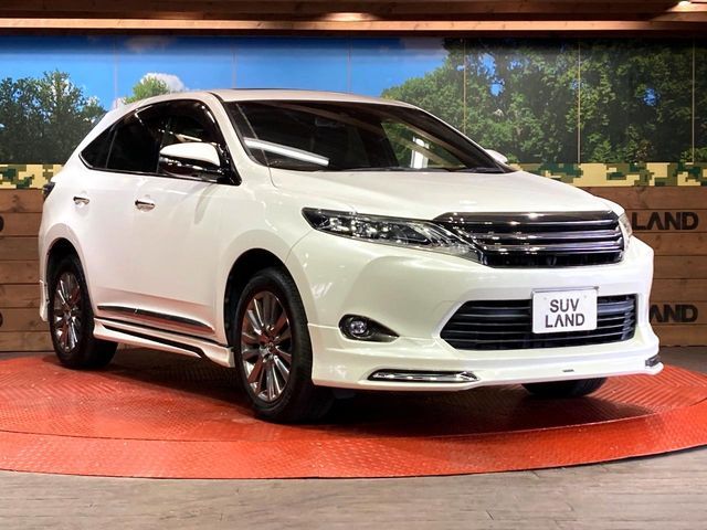 TOYOTA HARRIER 2WD 2014